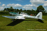 G-AKDN @ EGTH - 70th Anniversary of the first flight of the de Havilland Chipmunk Fly-In at Old Warden - by Chris Hall