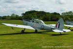 G-BCPU @ EGTH - 70th Anniversary of the first flight of the de Havilland Chipmunk Fly-In at Old Warden - by Chris Hall