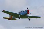 G-BARS @ EGTH - 70th Anniversary of the first flight of the de Havilland Chipmunk Fly-In at Old Warden - by Chris Hall