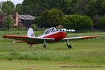 G-BXGX @ EGTH - 70th Anniversary of the first flight of the de Havilland Chipmunk Fly-In at Old Warden - by Chris Hall