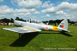 G-CGAO @ EGTH - 70th Anniversary of the first flight of the de Havilland Chipmunk Fly-In at Old Warden - by Chris Hall