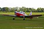 G-HAPY @ EGTH - 70th Anniversary of the first flight of the de Havilland Chipmunk Fly-In at Old Warden - by Chris Hall
