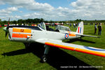 G-BCOI @ EGTH - 70th Anniversary of the first flight of the de Havilland Chipmunk Fly-In at Old Warden - by Chris Hall