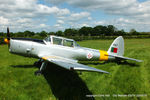 G-UANO @ EGTH - 70th Anniversary of the first flight of the de Havilland Chipmunk Fly-In at Old Warden - by Chris Hall