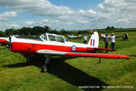 G-BXGX @ EGTH - 70th Anniversary of the first flight of the de Havilland Chipmunk Fly-In at Old Warden - by Chris Hall