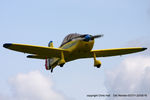 N4238C @ EGTH - 70th Anniversary of the first flight of the de Havilland Chipmunk Fly-In at Old Warden - by Chris Hall