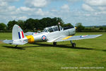 G-BBND @ EGTH - 70th Anniversary of the first flight of the de Havilland Chipmunk Fly-In at Old Warden - by Chris Hall