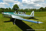 G-AKDN @ EGTH - 70th Anniversary of the first flight of the de Havilland Chipmunk Fly-In at Old Warden - by Chris Hall