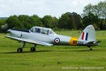 G-ARMC @ EGTH - 70th Anniversary of the first flight of the de Havilland Chipmunk Fly-In at Old Warden - by Chris Hall