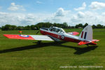 G-BWUT @ EGTH - 70th Anniversary of the first flight of the de Havilland Chipmunk Fly-In at Old Warden - by Chris Hall