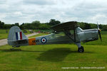 G-ASAJ @ EGTH - 70th Anniversary of the first flight of the de Havilland Chipmunk Fly-In at Old Warden - by Chris Hall