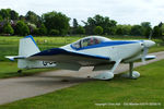 G-BZWZ @ EGTH - 70th Anniversary of the first flight of the de Havilland Chipmunk Fly-In at Old Warden - by Chris Hall