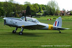 G-BCEY @ EGTH - 70th Anniversary of the first flight of the de Havilland Chipmunk Fly-In at Old Warden - by Chris Hall