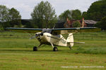 G-BSWF @ EGTH - 70th Anniversary of the first flight of the de Havilland Chipmunk Fly-In at Old Warden - by Chris Hall