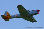 G-BARS @ EGTH - 70th Anniversary of the first flight of the de Havilland Chipmunk Fly-In at Old Warden - by Chris Hall