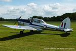 G-BBMO @ EGTH - 70th Anniversary of the first flight of the de Havilland Chipmunk Fly-In at Old Warden - by Chris Hall