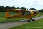 G-BVAF @ EGTH - 70th Anniversary of the first flight of the de Havilland Chipmunk Fly-In at Old Warden - by Chris Hall