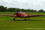 G-BCGC @ EGTH - 70th Anniversary of the first flight of the de Havilland Chipmunk Fly-In at Old Warden - by Chris Hall