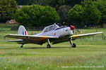 G-BTWF @ EGTH - 70th Anniversary of the first flight of the de Havilland Chipmunk Fly-In at Old Warden - by Chris Hall