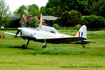 G-ARWB @ EGTH - 70th Anniversary of the first flight of the de Havilland Chipmunk Fly-In at Old Warden - by Chris Hall