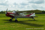 G-ASNC @ EGTH - 70th Anniversary of the first flight of the de Havilland Chipmunk Fly-In at Old Warden - by Chris Hall