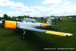 OY-AVF @ EGTH - 70th Anniversary of the first flight of the de Havilland Chipmunk Fly-In at Old Warden - by Chris Hall