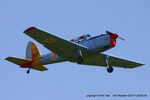 G-BARS @ EGTH - 70th Anniversary of the first flight of the de Havilland Chipmunk Fly-In at Old Warden - by Chris Hall