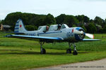 G-YAKI @ EGTH - 70th Anniversary of the first flight of the de Havilland Chipmunk Fly-In at Old Warden - by Chris Hall
