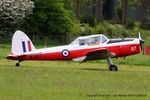 G-BWMX @ EGTH - 70th Anniversary of the first flight of the de Havilland Chipmunk Fly-In at Old Warden - by Chris Hall