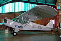 ZS-PEP @ FAPM - Piper J/3C-65 Cub [14920] Pietermaritzburg~ZS 18/09/2006 - by Ray Barber
