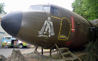 42-100523 - C-47 as gunship, Vietnam War Foundation and Museum, Ruckersville, VA - by Ronald Barker