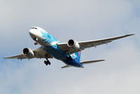 B-2732 @ EGLL - Boeing 787-8 Dreamliner [34926] (China Southern Airlines) Home~G 20/09/2013. On approach 27R. - by Ray Barber