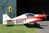 G-BNDT @ EGBO - Resident Aircraft. - by Paul Massey