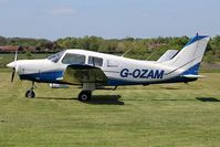 G-OZAM @ EGBO - Resident Aircraft.EX:-G-LACA,N4483N. - by Paul Massey