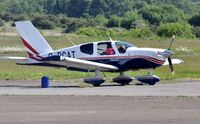 G-PCAT @ EGFH - Visiting Tobago. - by Roger Winser