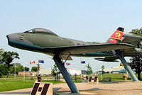 23605 @ CYWG - Canadair CL-13B Sabre Mk.6 [1395] (CFB Winnipeg Heritage Park) Winnipeg-Int'l~C 25/07/2008 - by Ray Barber