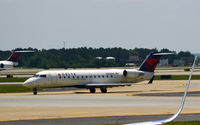 N838AS @ KATL - Taxi Atlanta - by Ronald Barker