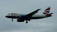 G-EUPF @ EGLL - British Airways, is here landing at RWY 27L at London Heathrow(EGLL) - by A. Gendorf