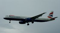 G-MEDN @ EGLL - British Airways, seen here on finals RWY 27L at London Heathrow(EGLL) - by A. Gendorf