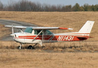 N11431 @ KSCH - Sitting out in a remote corner of the airfield, this Cessna appears not to have flown for a while. - by Daniel L. Berek