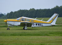 G-WWAL @ EGLM - Piper Cherokee Arrow at White Waltham. - by moxy