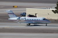 N3FE @ KLAS - CL-600-2B16 - by Mark Pasqualino