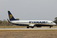 EI-EMK @ LMML - B737-800 EI-EMK Ryanair - by Raymond Zammit