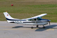 D-ELIC @ EDNY - Cessna TR.182 Turbo Skylane RG II [R182-01847] Friedrichshafen~D 03/04/2009 - by Ray Barber