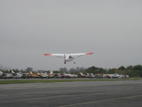 N1603G @ SZP - 1968 Champion 7ECA CITABRIA, Lycoming O-235 115 Hp, takeoff climb Rwy 22 - by Doug Robertson