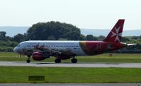 9H-AEO @ EGCC - At Manchester - by Guitarist