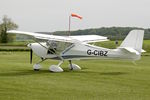 G-CIBZ - At Northrepps , Norfolk - by Terry Fletcher