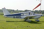G-AWSL @ EGSF - At Peterborough Conington - by Terry Fletcher
