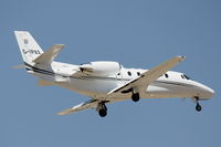 G-IPAX @ LMML - Cessna560XL Citation Excel G-IPAX Air Charter Scotland - by Raymond Zammit
