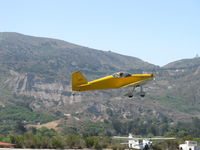 N406L @ SZP - Provo PROVO 6, Lycoming O-320 160 Hp, takeoff climb Rwy 22, Young Eagles flight - by Doug Robertson